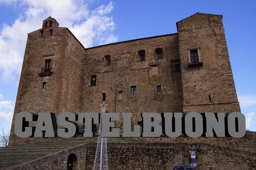 Bed & Breakfast B&B Donjon Castelbuono